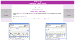 Desktop Screenshot of divlocsoft.com